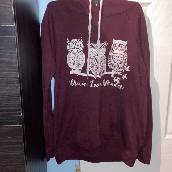 Ardene owl hoodie - Picture 1 of 2